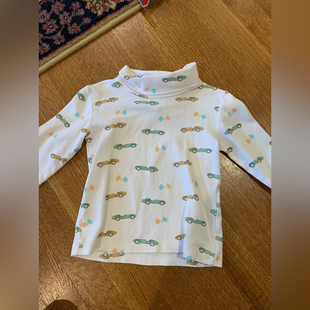 Little English 4T boys turtleneck